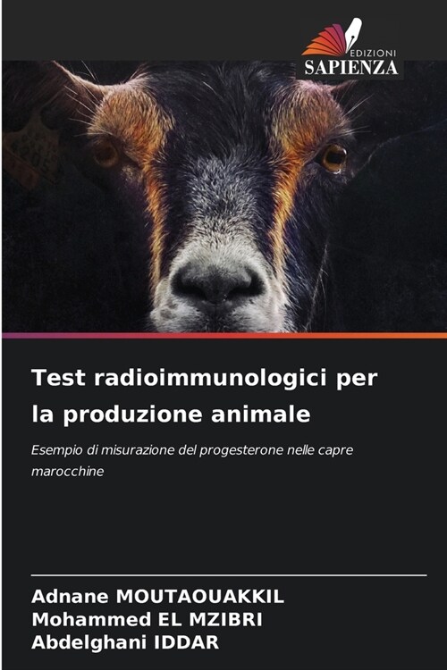 Test radioimmunologici per la produzione animale (Paperback)