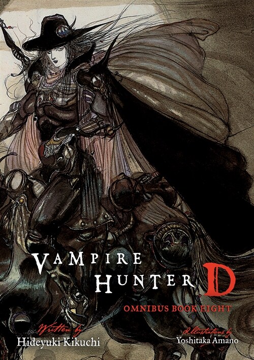 Vampire Hunter D Omnibus: Book Eight (Paperback)