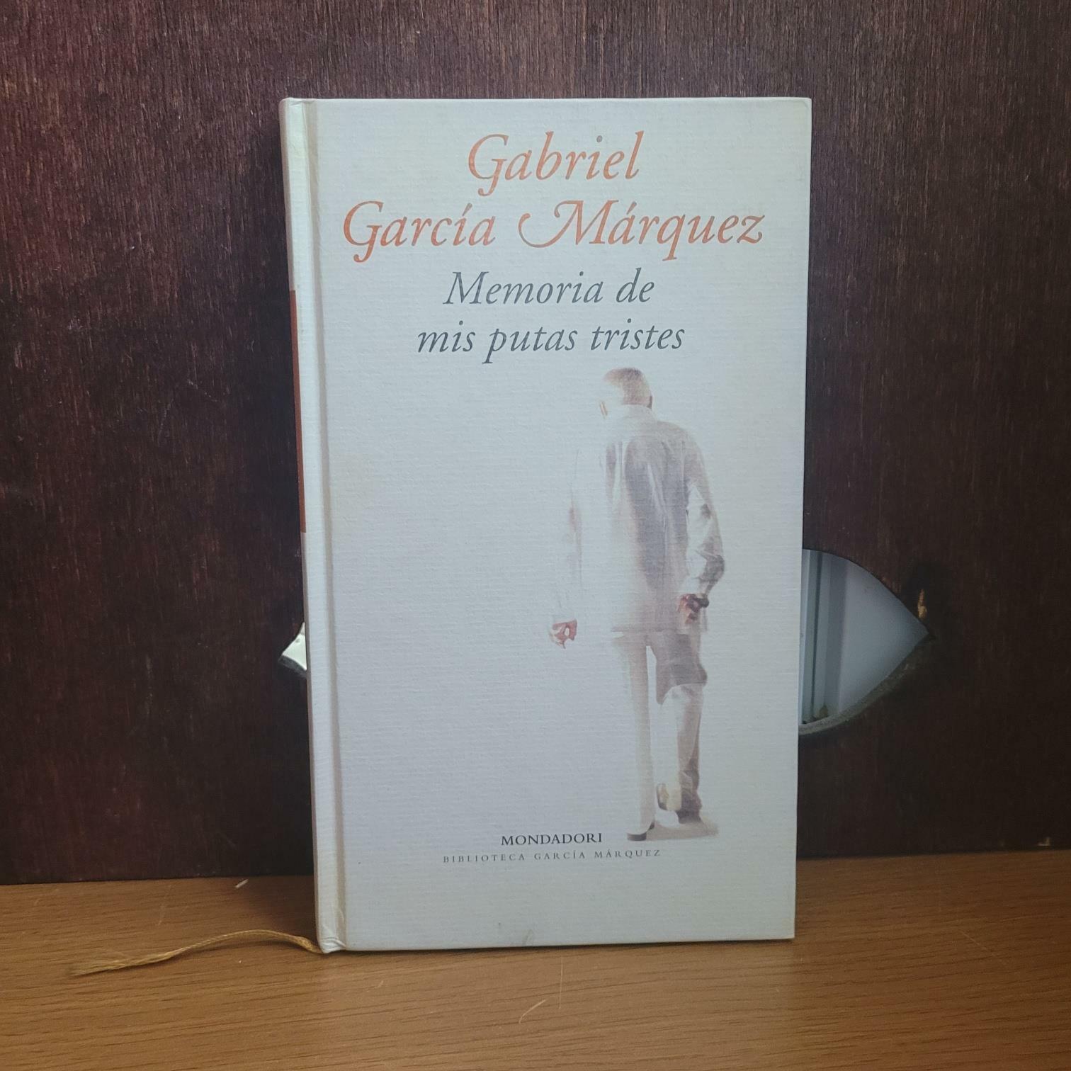 [중고] 가브리엘 가르시아 마르케스 Gabriel García Márquez Memoria de mis putas tristes [상급/실사진 참고] (hardcover)