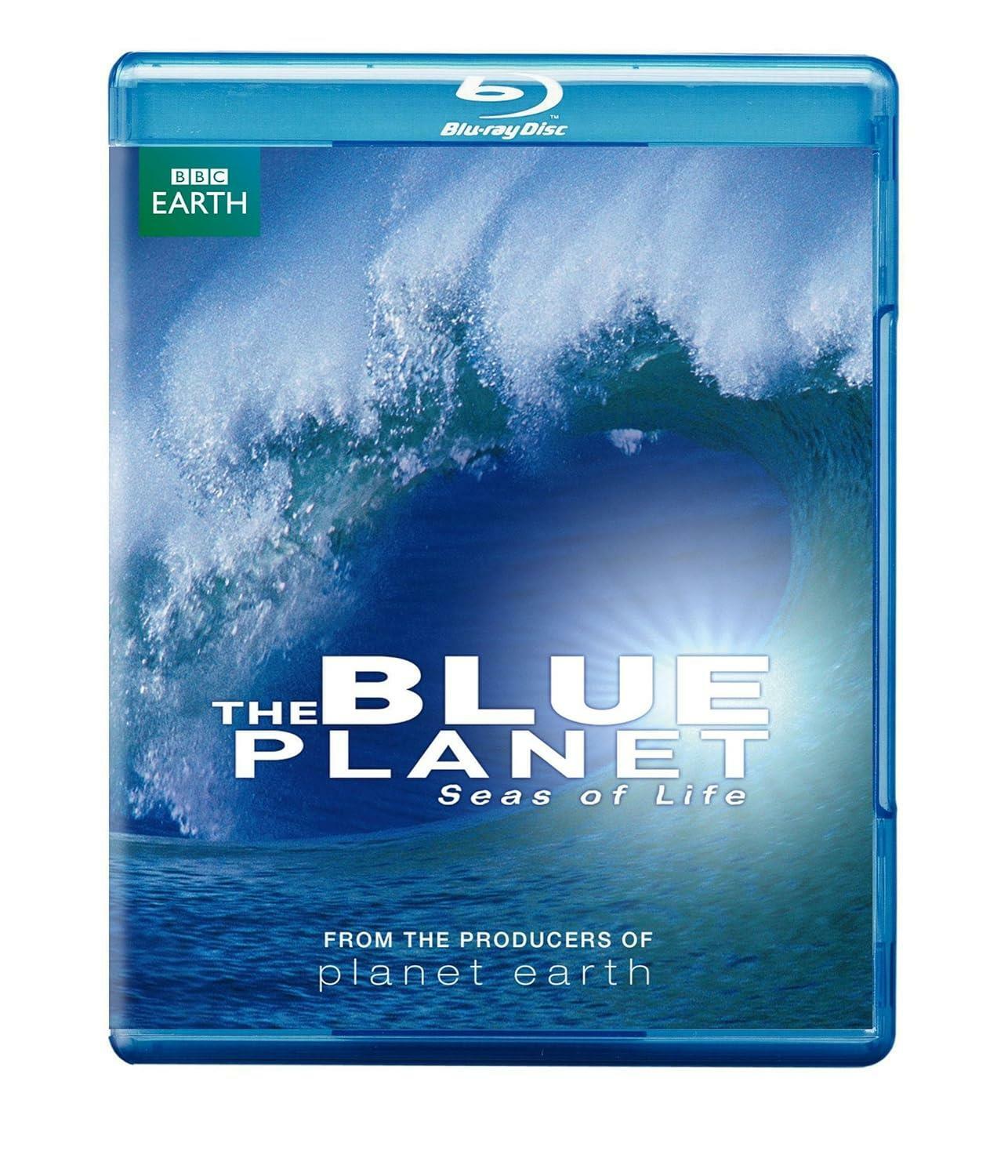 [중고] David Attenborough BBC Earth Blu-ray Collection Blue Planet 블루 플래닛 블루레이 3  디스크 세트