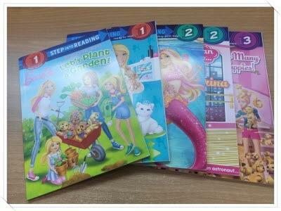 [중고] Barbie 5권 세트.1 Let‘s Plant a Garden!,2 I Can...지은이 Mary Man-Kong 외.출판사 Random House Childrens Books