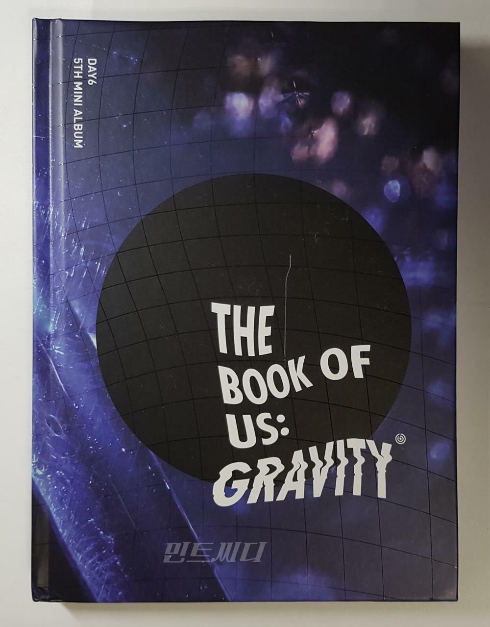 [중고] 데이식스 - 미니 5집 The Book of Us : Gravity (포토카드 없음)