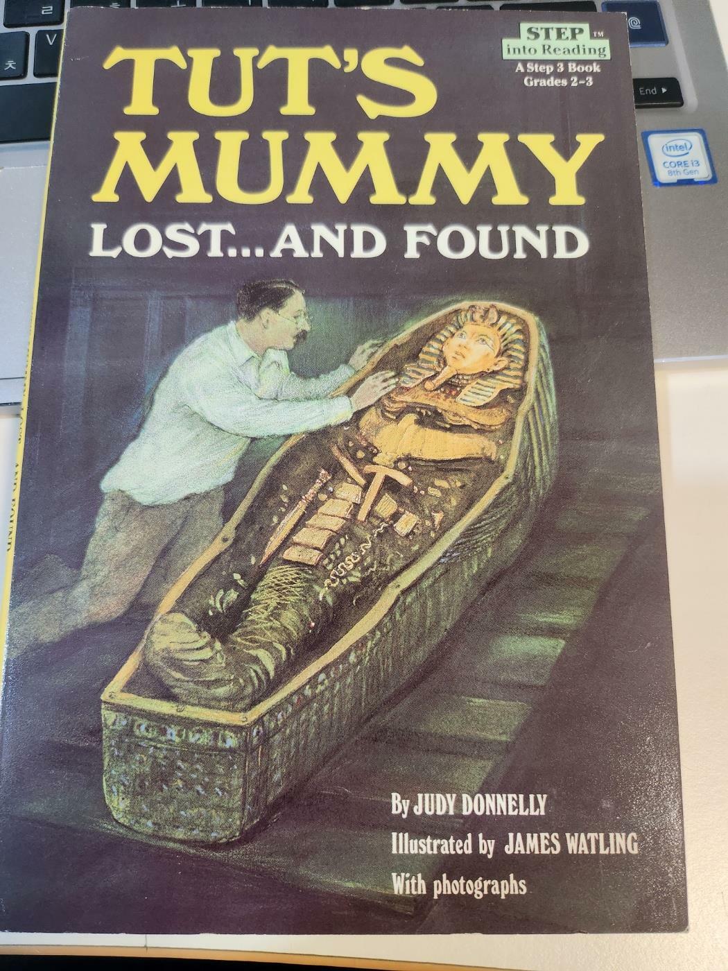 [중고] Tut‘s Mummy: Lost...and Found (Paperback)