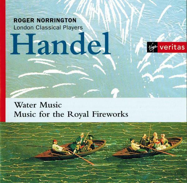 [중고] (수입) Handel – Water Music, Music For The Royal Fireworks / Roger Norrington