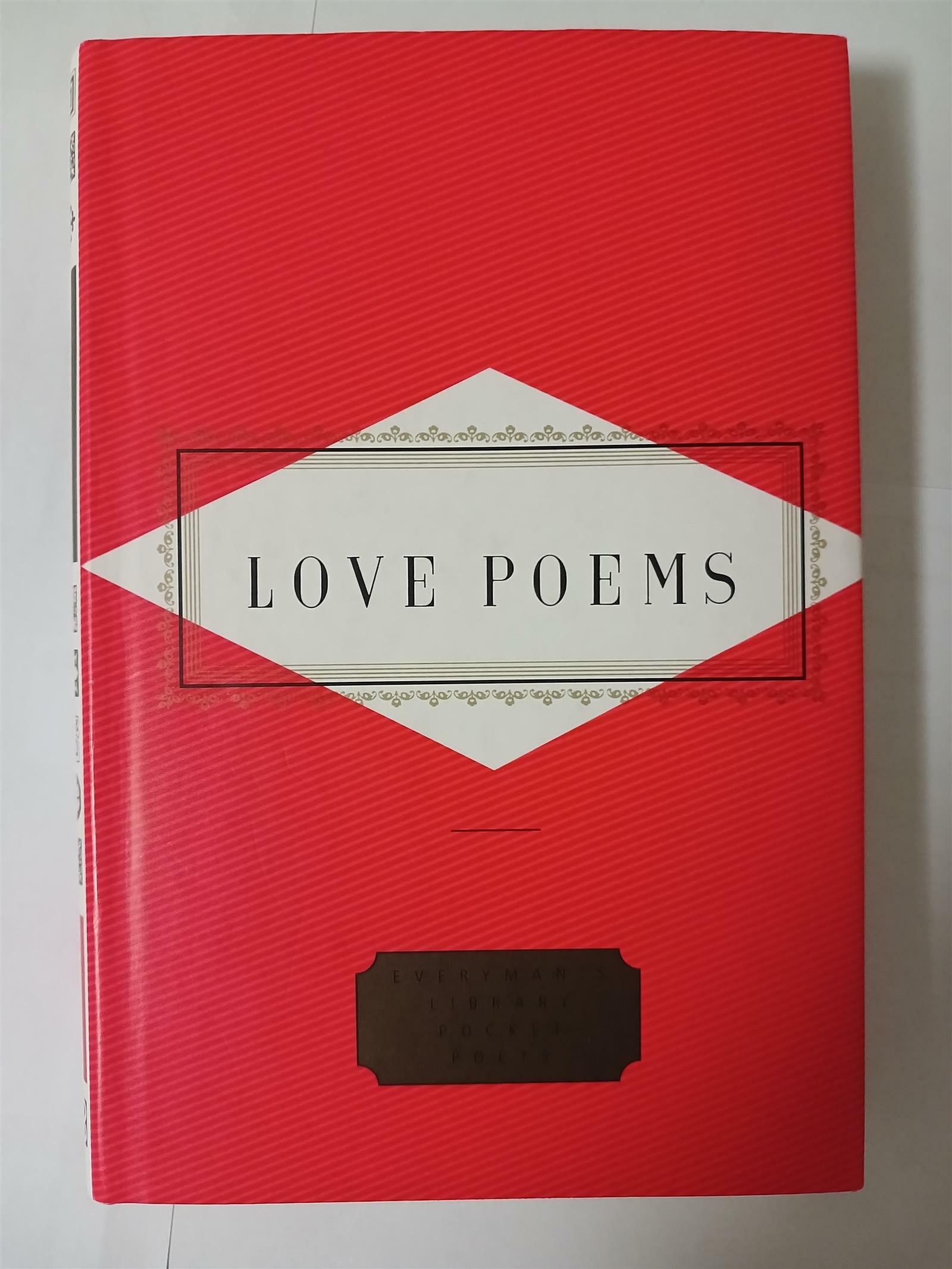 [중고] LOVE POEMS, Peter Washington, 1993년 초판, Everyman‘s Library, Hardcover (Hardcover)