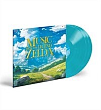 [수입] London Music Works - Music From The Legend Of Zelda (젤다의 전설) (Original Game Soundtrack)(Ltd)(Colored 3LP)
