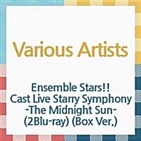 [수입] Various Artists - Ensemble Stars!! Cast Live Starry Symphony -The Midnight Sun- (2Blu-ray) (Box Ver.)(Blu-ray)(2025)