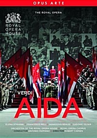 [수입] Antonio Pappano - 베르디: 오페라 아이다 (Verdi: Opera Aida) (한글자막)(DVD) (2024)