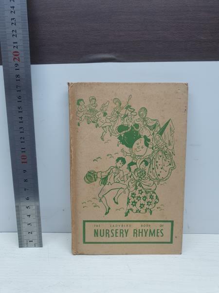 [중고] THE LADYBIRD BOOK OF NURSERY RHYMES SERIES no.413. 26th Ed. 1958