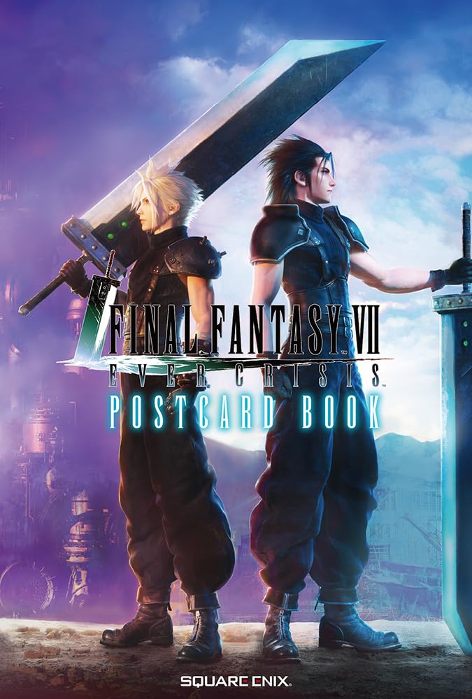 FINAL FANTASY VII EVER CRISIS ポストカ-ドブック