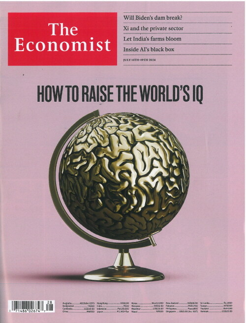 The Economist (주간) : 2024년 07월 13일