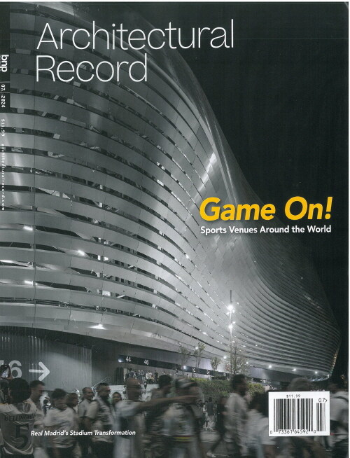 Architectural Record (월간) : 2024년 07월