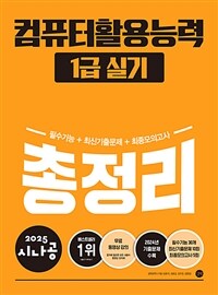 2025 시나공 컴퓨터활용능력 1급 실기 총정리