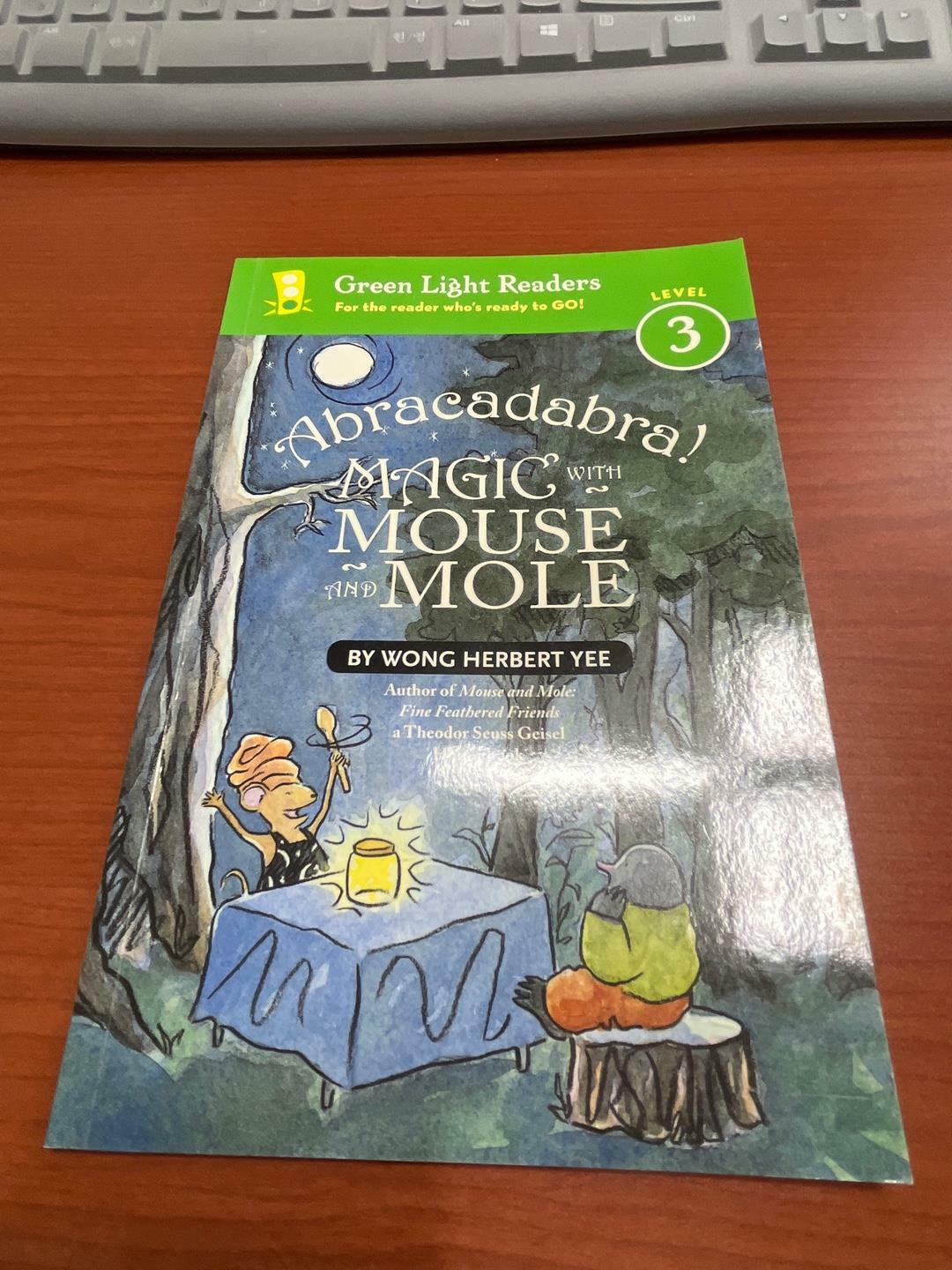 [중고] Abracadabra! Magic with Mouse and Mole (Reader) (Paperback)
