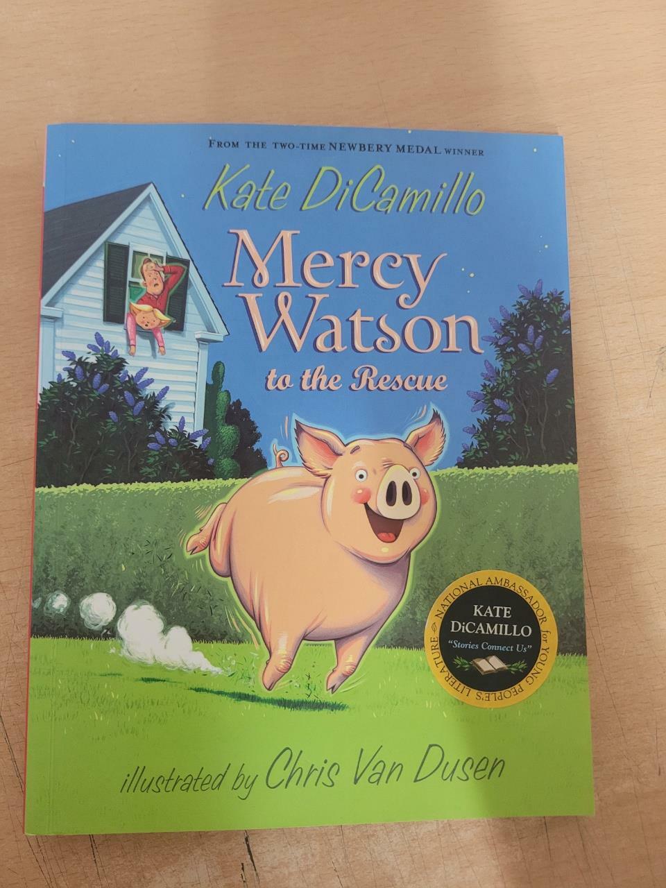 [중고] Mercy Watson to the Rescue (Paperback + CD)