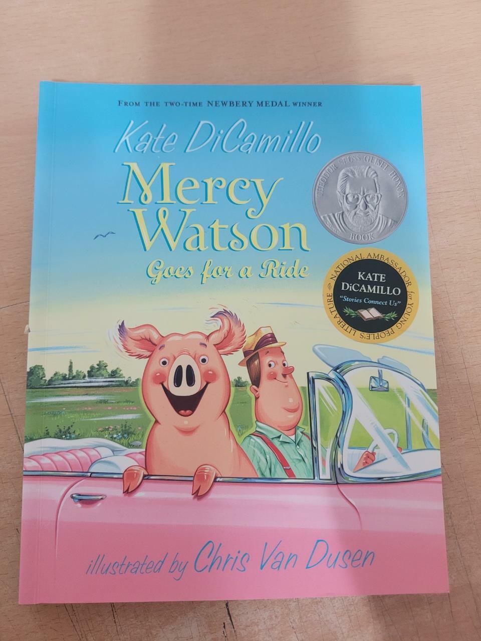 [중고] Mercy Watson Goes for a Ride (Book + CD)