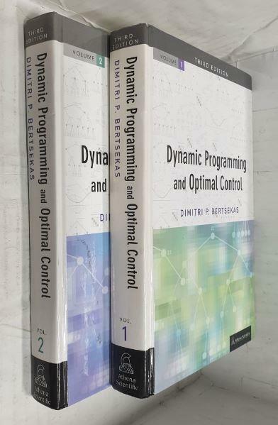 [중고] Dynamic Programming & Optimal Control : vol.1,2                                                 (Hardcover, 3rd)