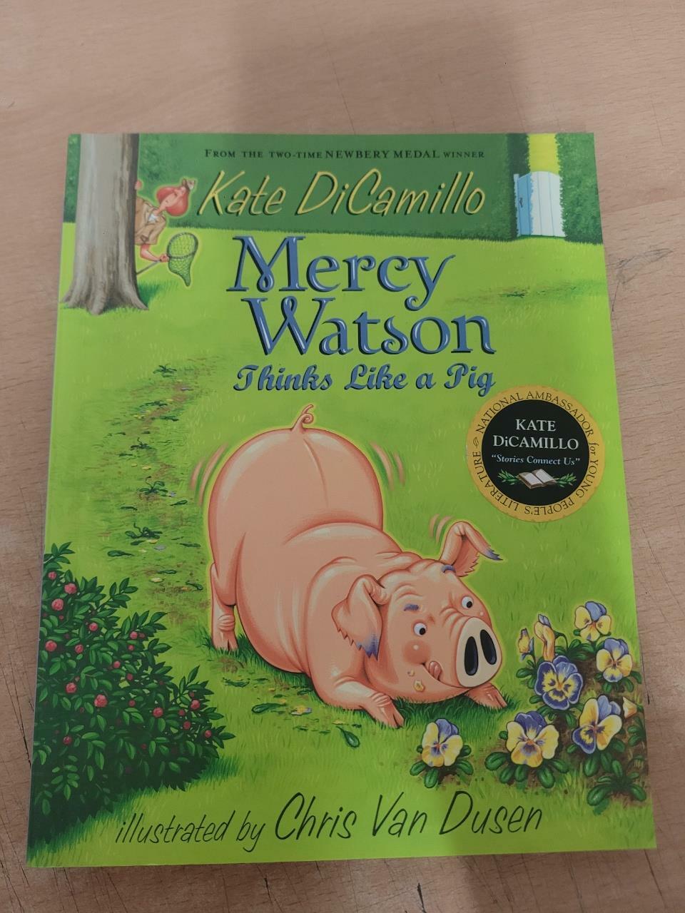 [중고] Mercy Watson Thinks Like a Pig (Book + CD)