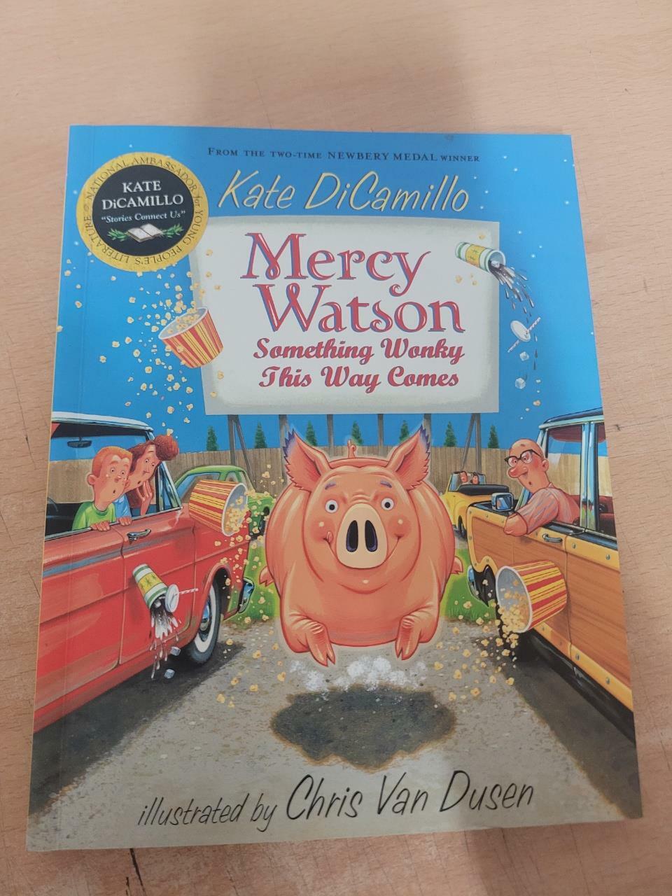 [중고] Mercy Watson Something Wonky this Way Comes (Book + CD)