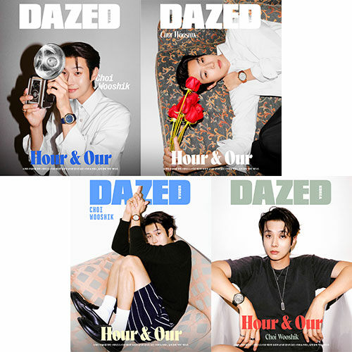 데이즈드 앤 컨퓨즈드 Dazed & Confused Korea Hour & Our 2024 (표지 : 최우식 4종 중 랜덤)