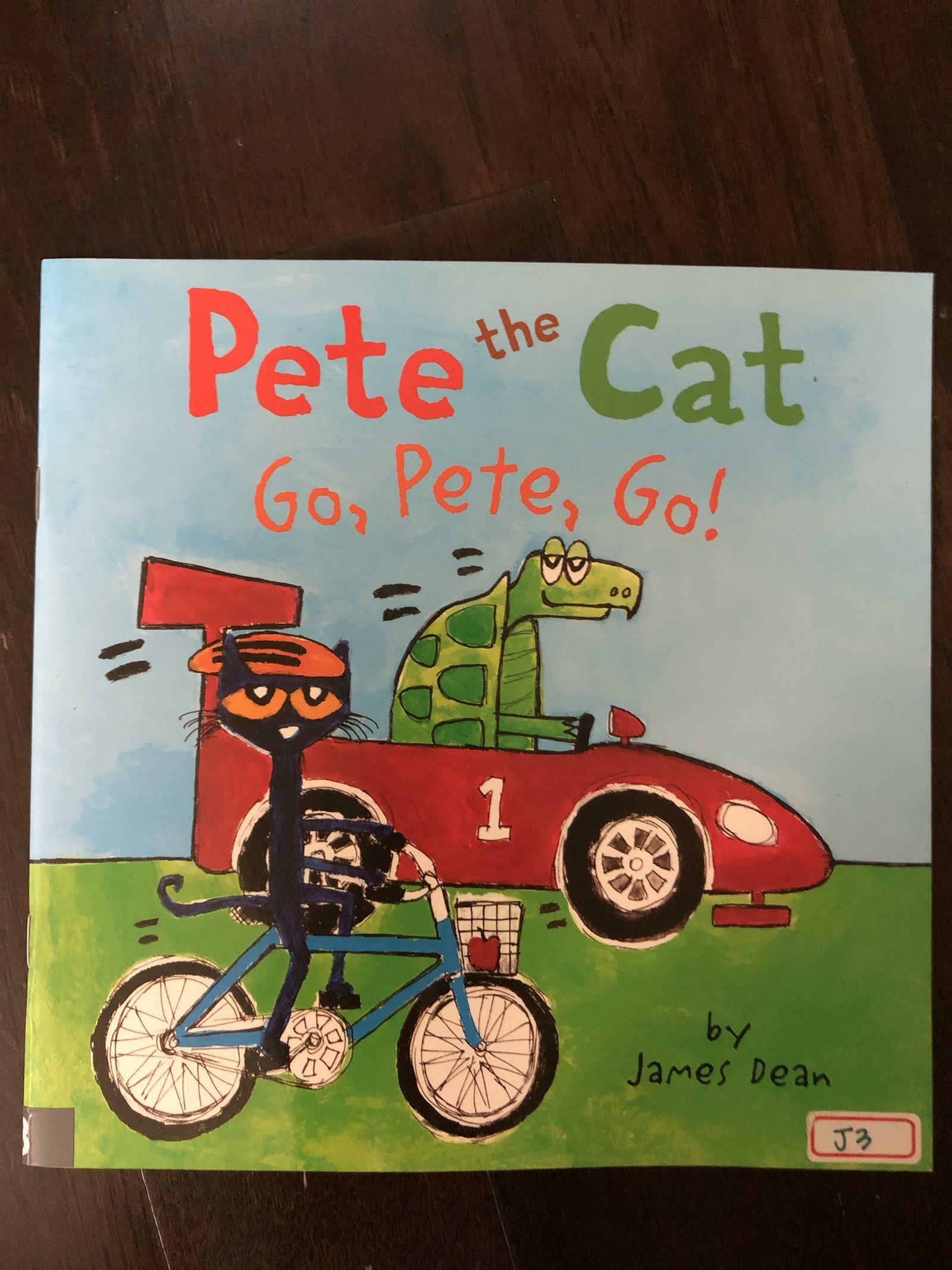 [중고] Pete the Cat: Go, Pete, Go! (Paperback)
