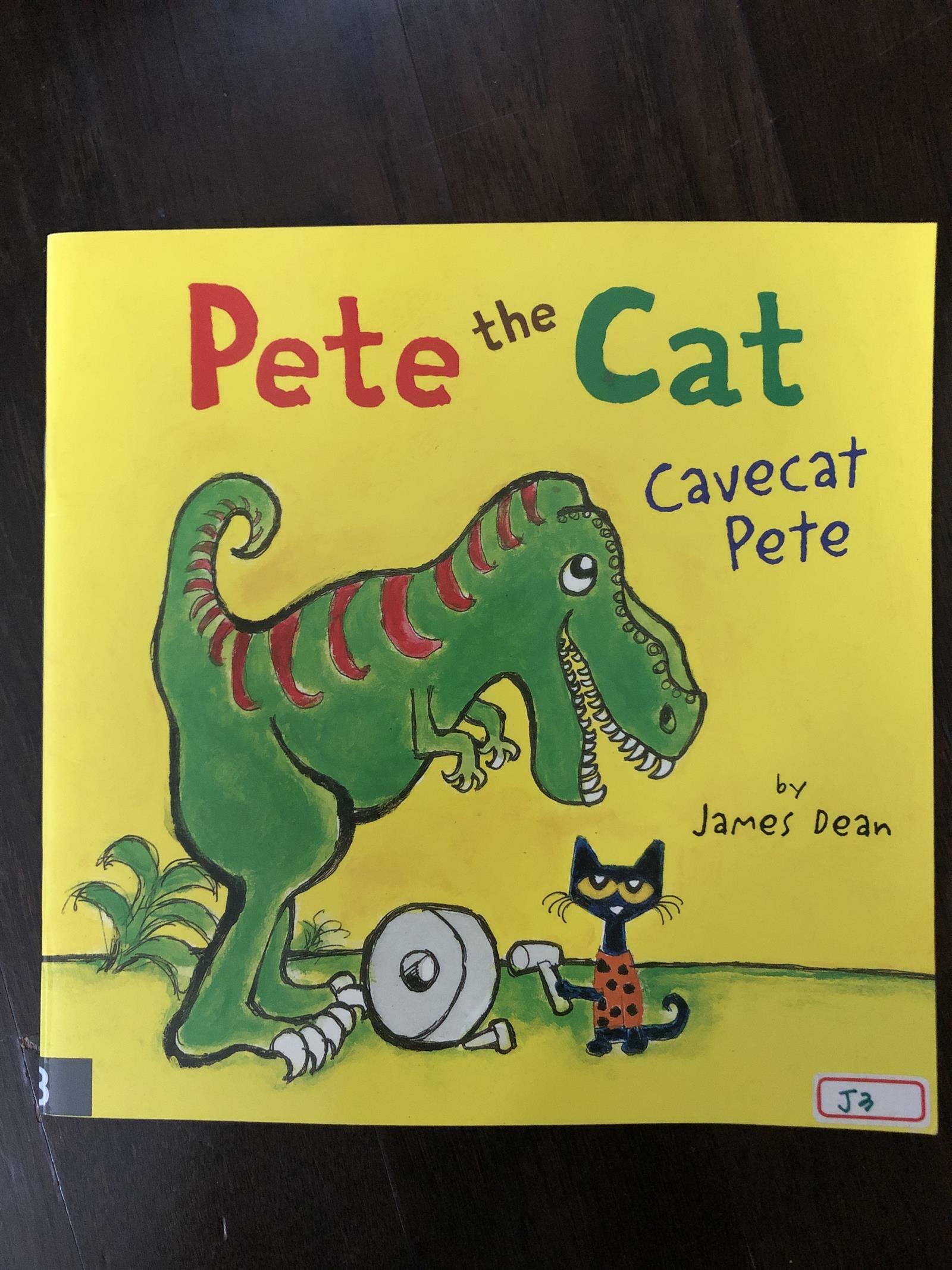 [중고] Pete the Cat: Cavecat Pete (Paperback)
