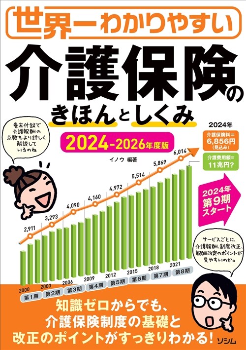 世界一わかりやすい介護保險のきほんとしくみ (2024)