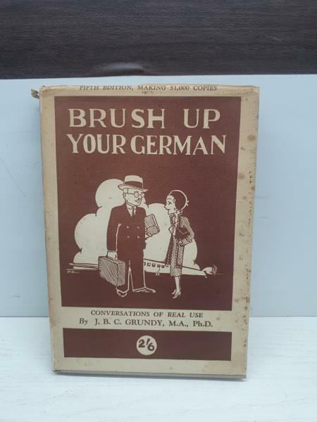 [중고] Brush up your German: (Frische dein deutsch auf!) Hardcover – January 1, 1931