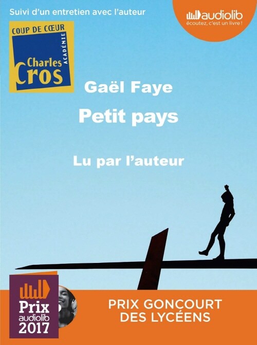 PETIT PAYS - LIVRE AUDIO 1CD MP3 - SUIVI DUN ENTRETIEN AVEC LAUTEUR