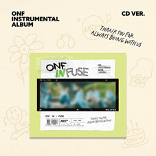 온앤오프 - ONF INSTRUMENTAL ALBUM [INFUSE] CD ver