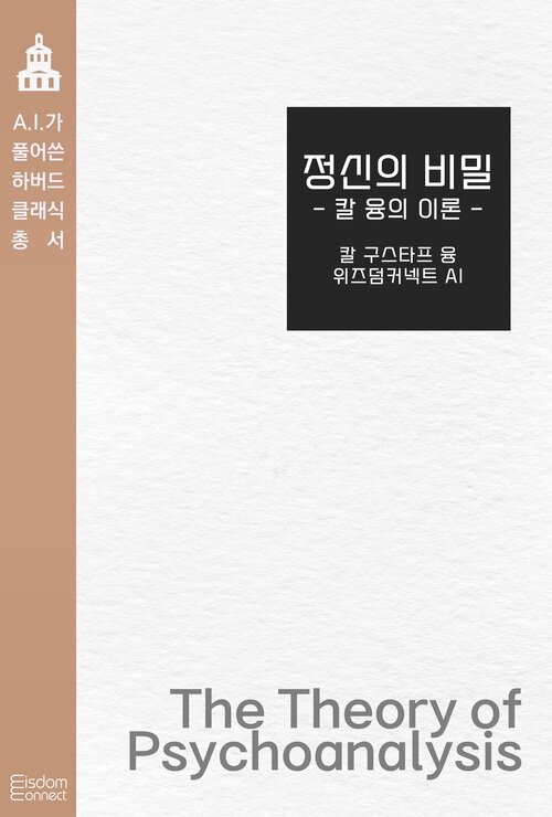 정신의 비밀 : 칼 융의 이론 커버