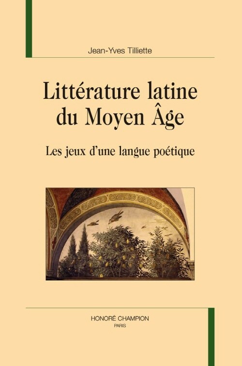 Litterature latine du Moyen Age (Paperback)