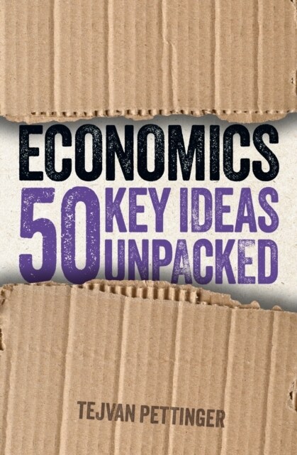 Economics: 50 Key Ideas Unpacked (Paperback)