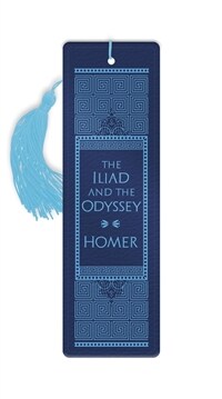 The Iliad and The Odyssey Deluxe Bookmark (Other)