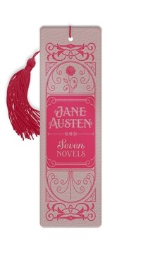 Jane Austen: Seven Novels Deluxe Bookmark (Other)