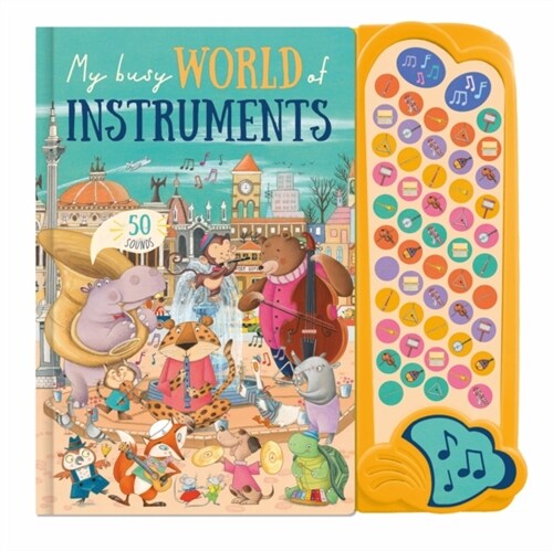 My Busy World of Instruments (Hardcover)