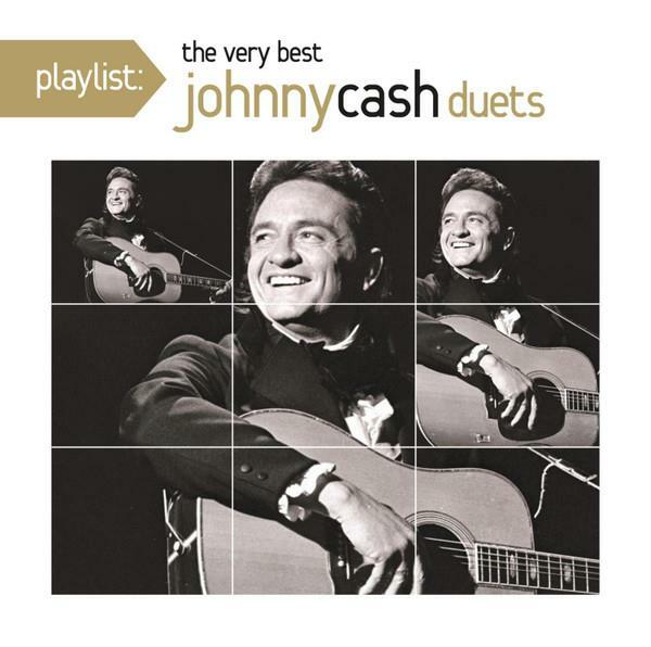 [중고] Johnny Cash – Playlist: The Very Best Johnny Cash Duets (미국수입반)