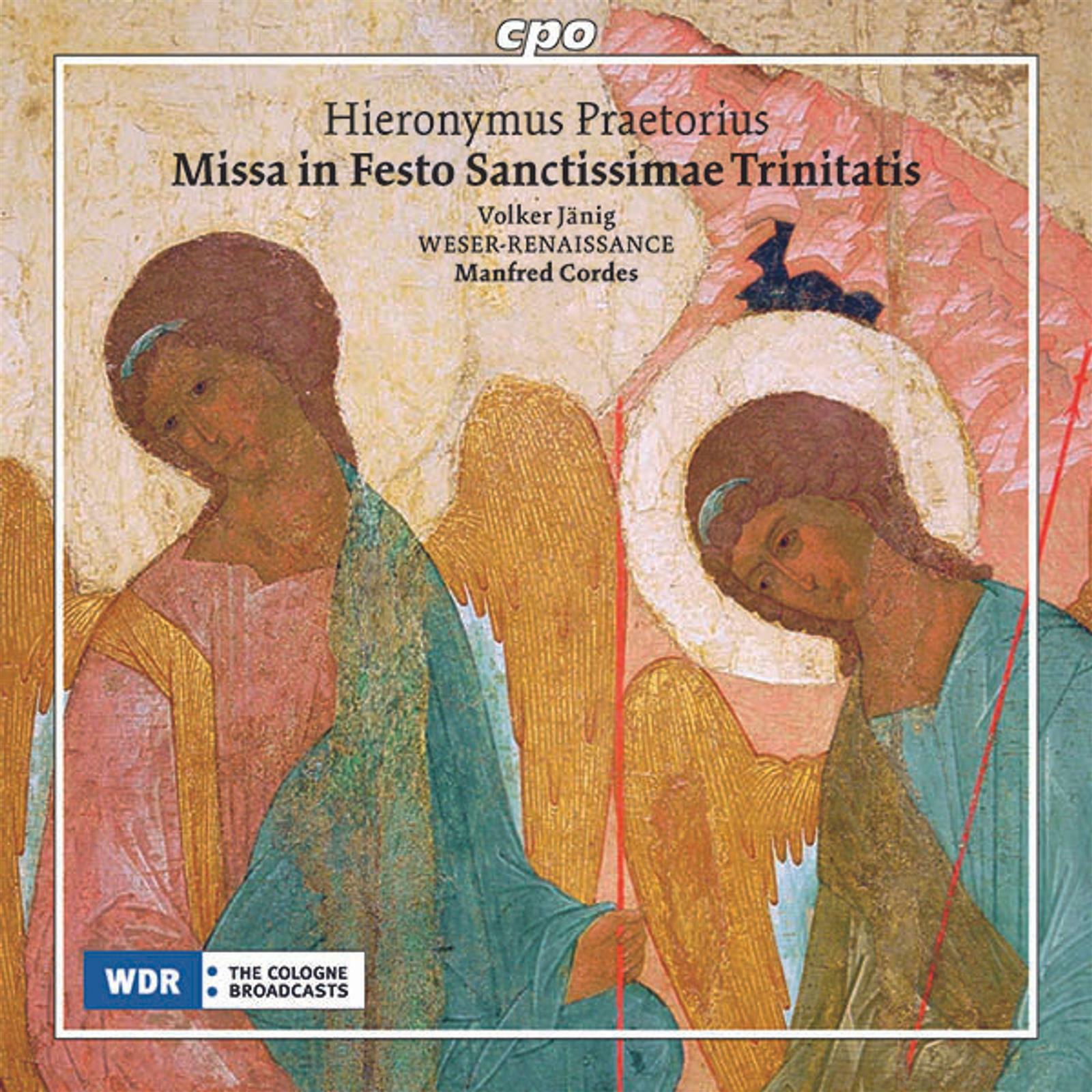 [수입] Hieronymus Praetorius: Missa in Festo Sanctissimae Trinitatis [SACD Hybrid]