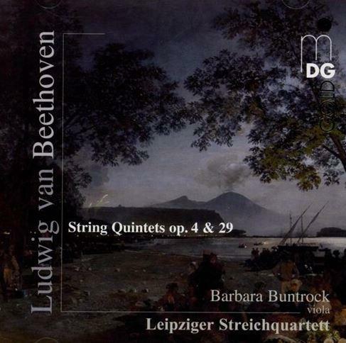 [중고] 라이프치히 콰르텟 - Leipziger Streichquartett - Beethoven String Quintets Op.4 & 29 [Gold] [독일발매] 