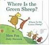 [중고] Where Is the Green Sheep? (Board Book + CD)