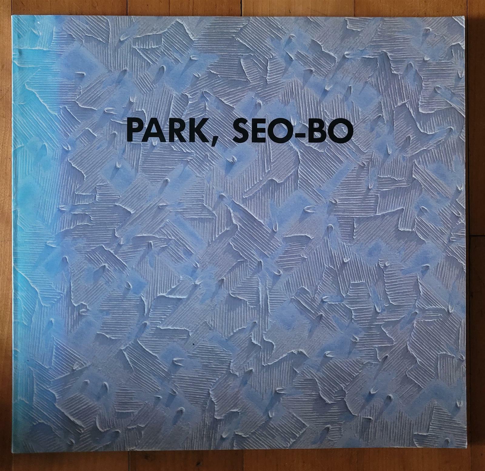 [중고] PARK,SEO-BO 박서보 GALLRIE BHAK 박영덕화랑 1994년 상급
