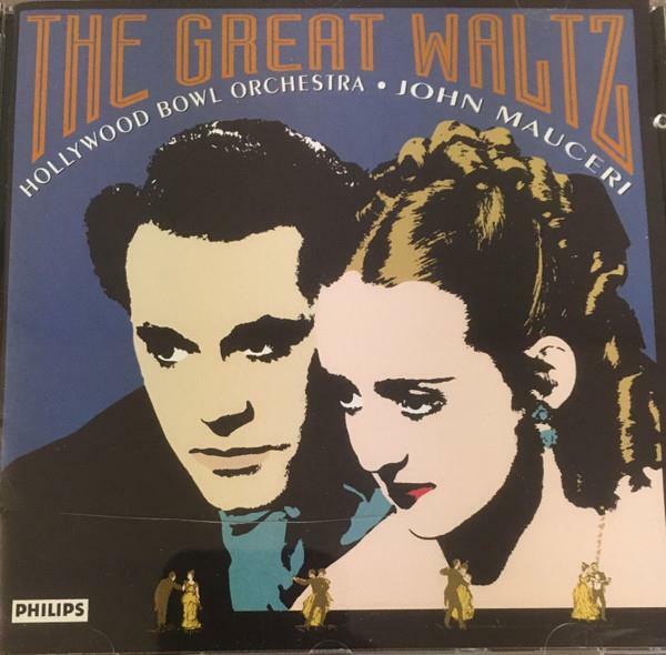 [중고] (수입) The Great Waltz / Hollywood Bowl Orchestra, John Mauceri 