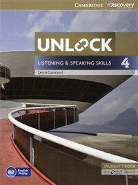 Unlock Level 4 Listening and Speaking Skills Student's Book and Online Workbook (Package)