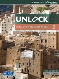 Unlock Level 2 Listening and Speaking Skills Student's Book and Online Workbook (Package)