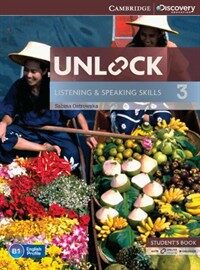 Unlock Level 3 Listening and Speaking Skills Student's Book and Online Workbook (Package)