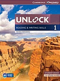 [중고] Unlock Level 1 Reading and Writing Skills Student‘s Book and Online Workbook (Package)