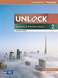 Unlock Level 2 Reading and Writing Skills Students Book and Online Workbook (Package)