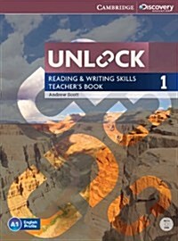 [중고] Unlock Level 1 Reading and Writing Skills Teacher‘s Book with DVD (Package)