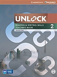 Unlock Level 2 Reading and Writing Skills Teachers Book with DVD (Package)