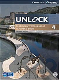Unlock Level 4 Reading and Writing Skills Teachers Book with DVD (Package)